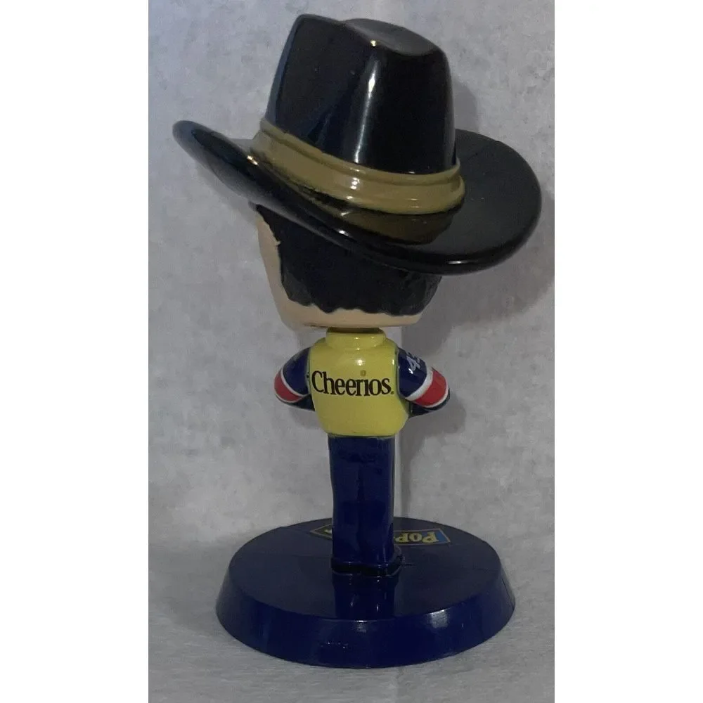 Collectable Richard Petty Pop Secret Cheerio Bobble Head Figure 2002‎ Vintage